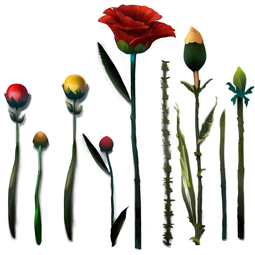 Single Indie Flower Icon Png 15