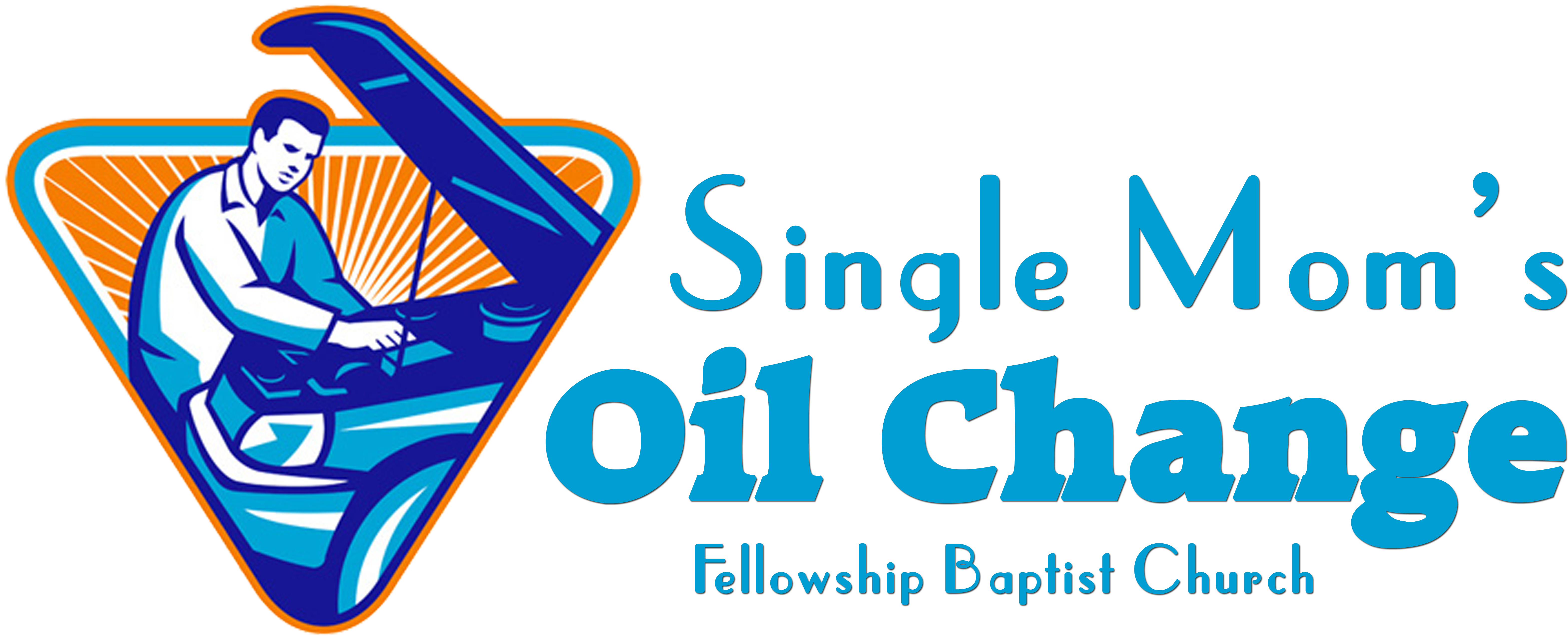 Single Moms Oil Change Event Logo