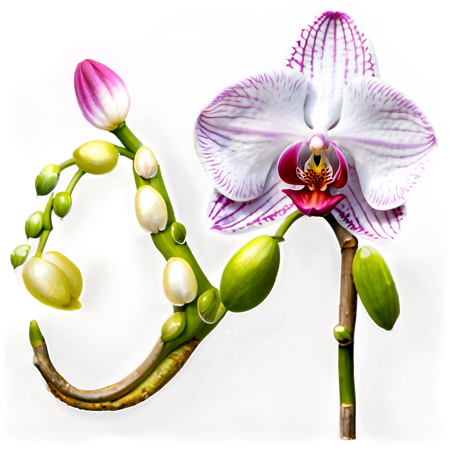 Single Orchid Png 05242024