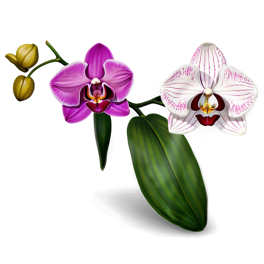 Single Orchid Png Bxr