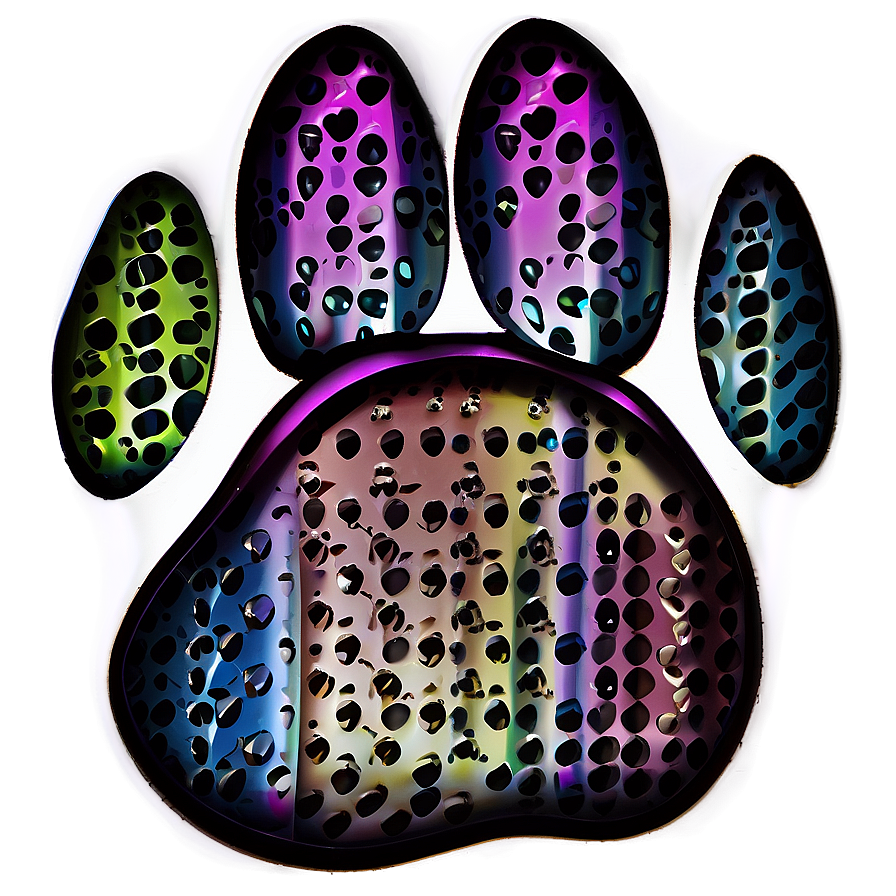 Single Paw Print Png 50