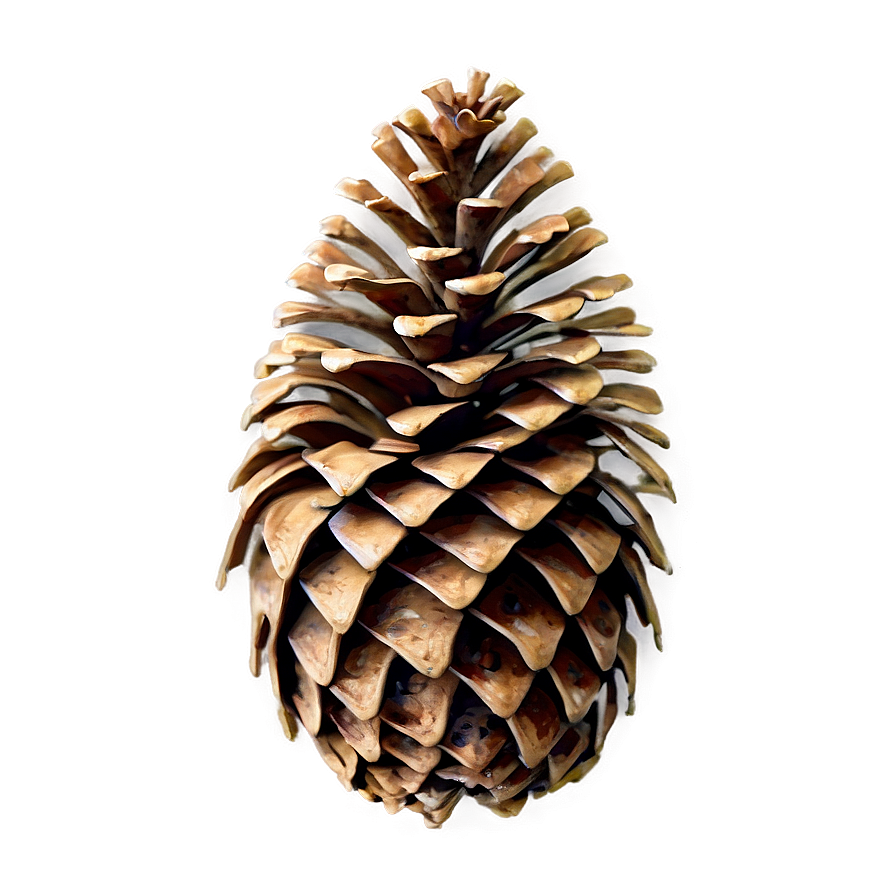 Single Pine Cone Png 06202024