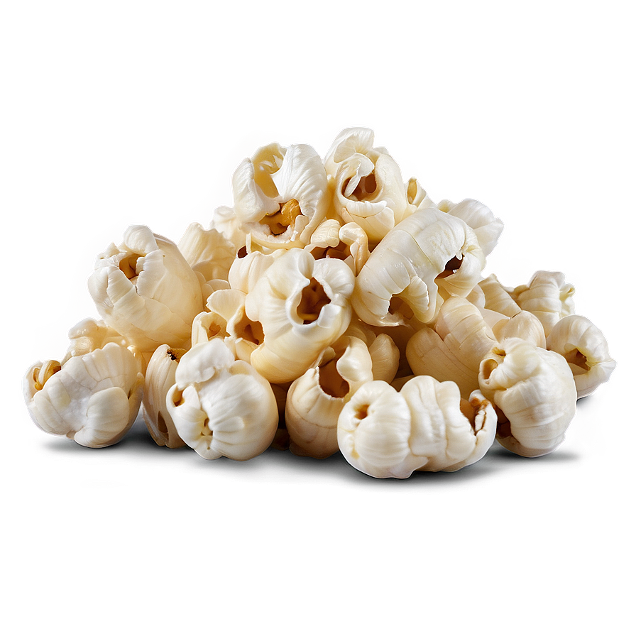 Single Popcorn Kernel Png 06292024