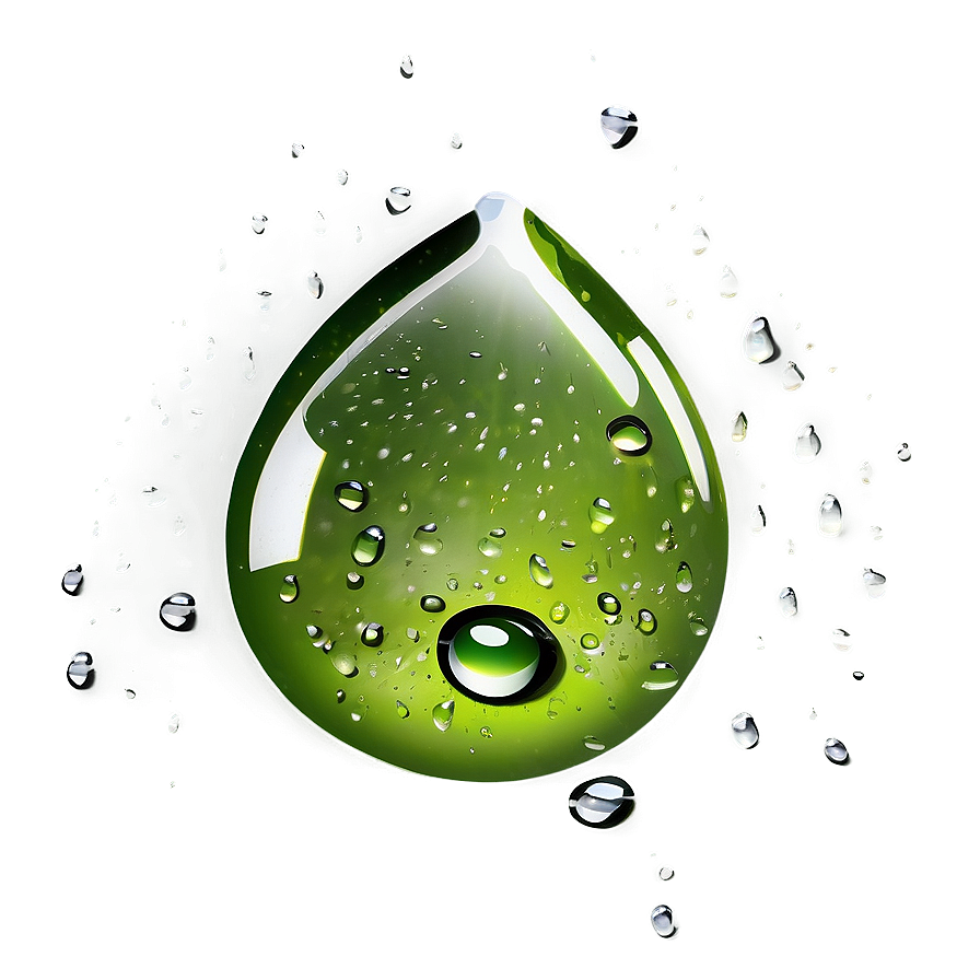 Single Rain Drop Png Image 06212024