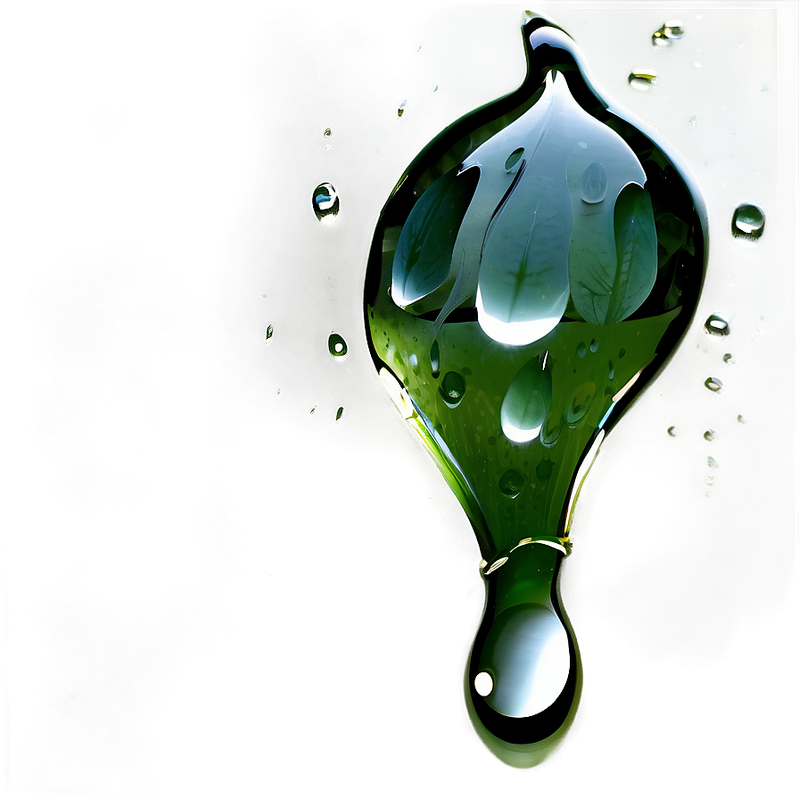 Single Rain Drop Png Image Tml88