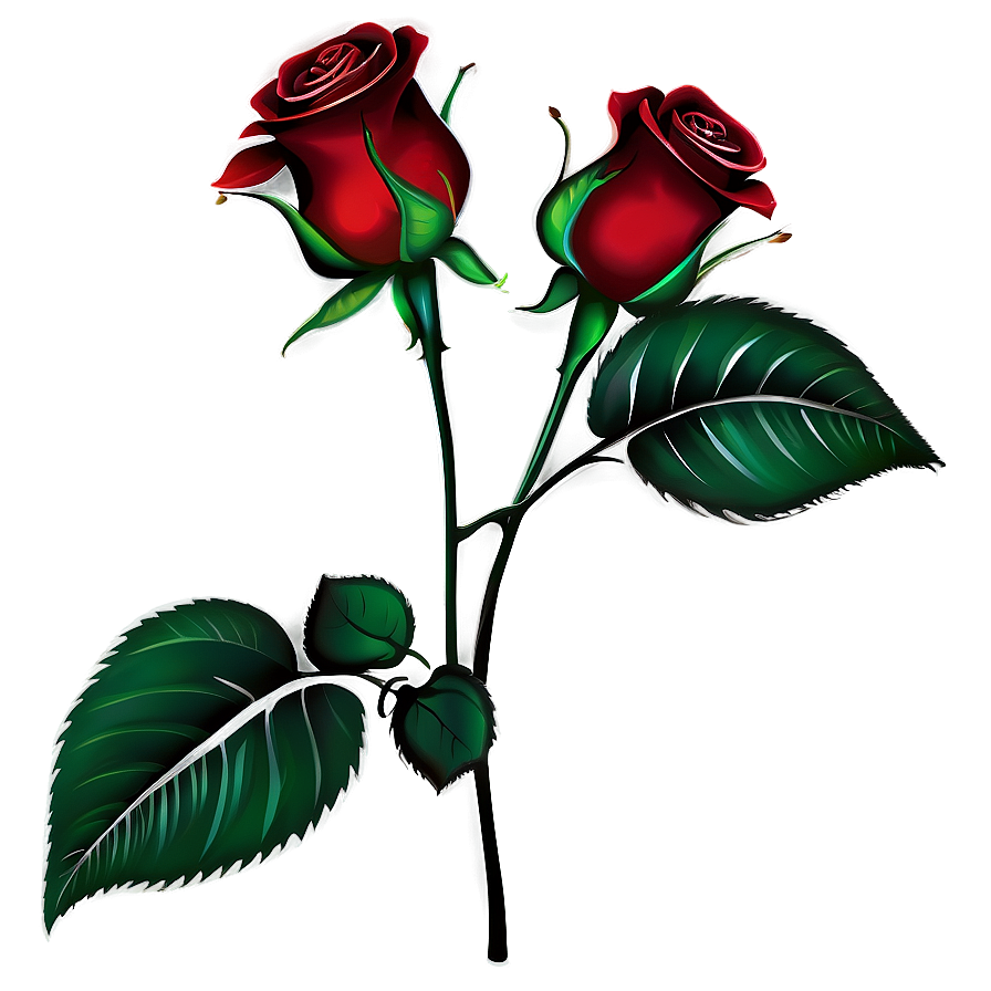 Single Rose Clipart Png Fpp53