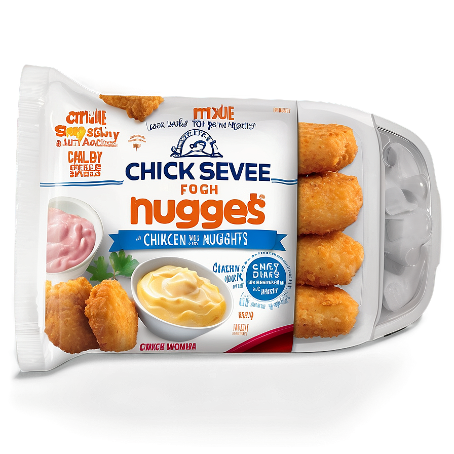 Single Serve Chicken Nuggets Png Nck