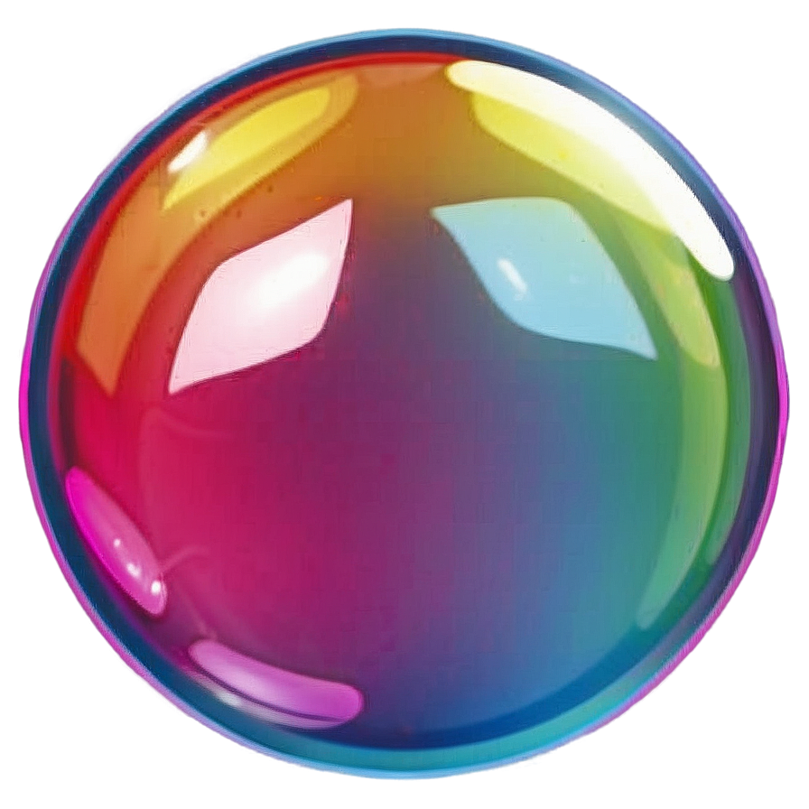 Single Soap Bubble Transparent Png Fqw