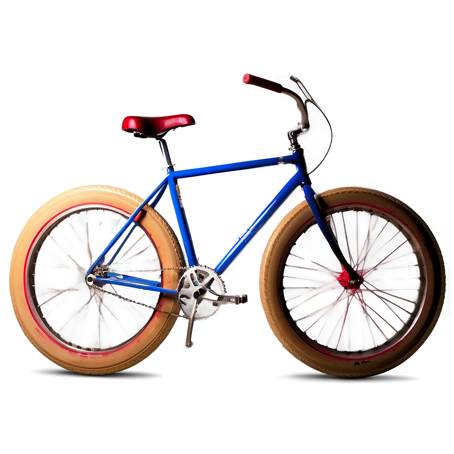 Single Speed Bicycle Png 12