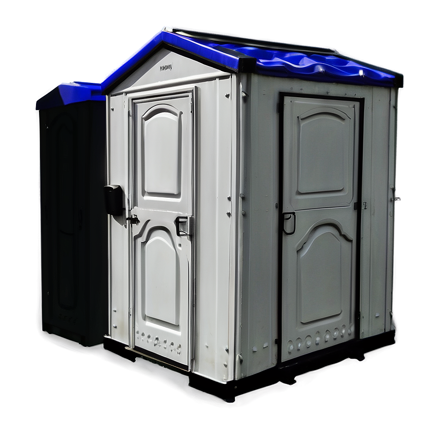 Single Stall Porta Potty Png Ghj82