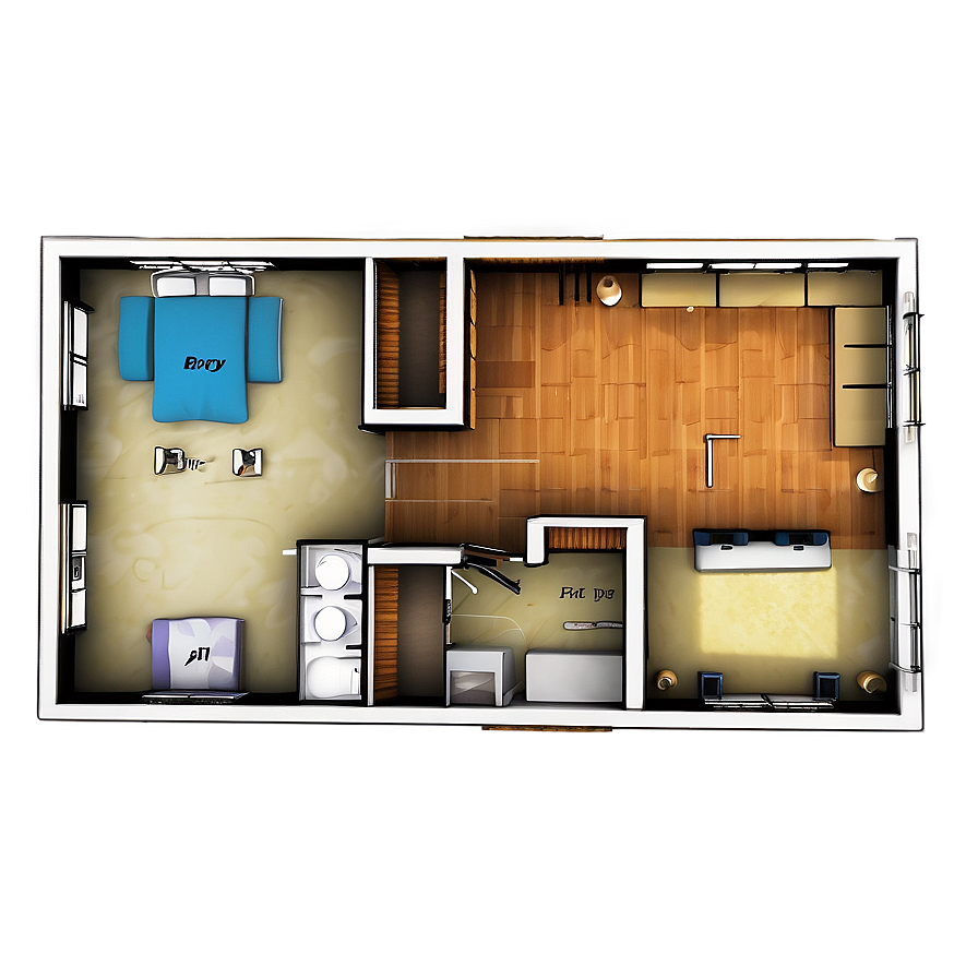 Single Story Floor Plan Png Vlc84