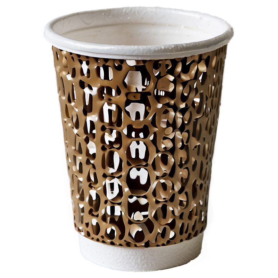 Single Styrofoam Cup Png Eqx33