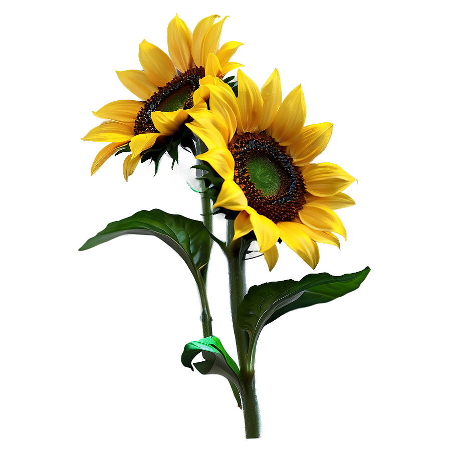 Single Sunflower Png Cpp99