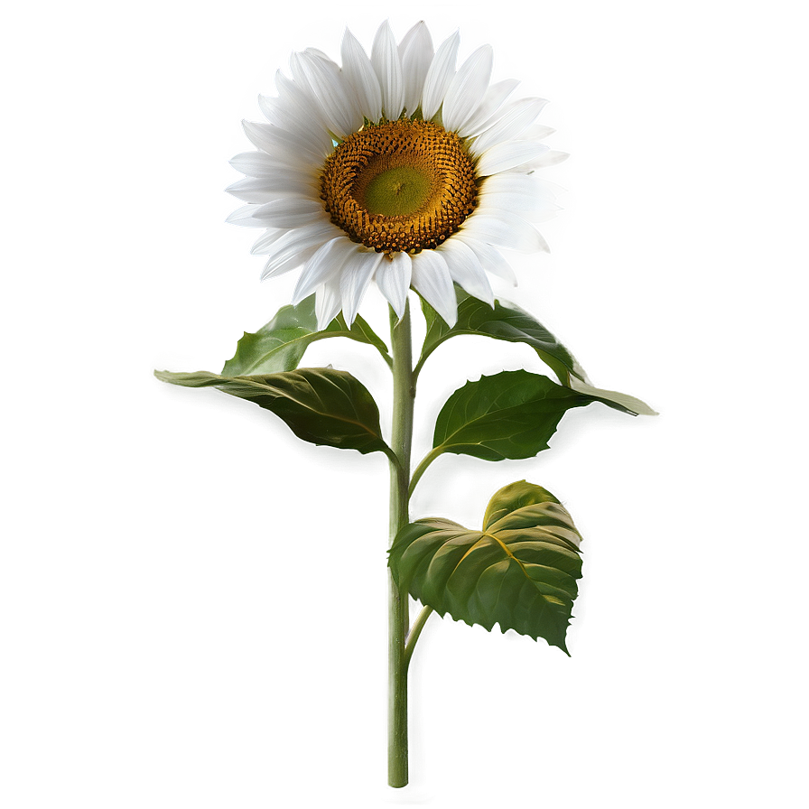 Single Sunflower Transparent Png Bwo