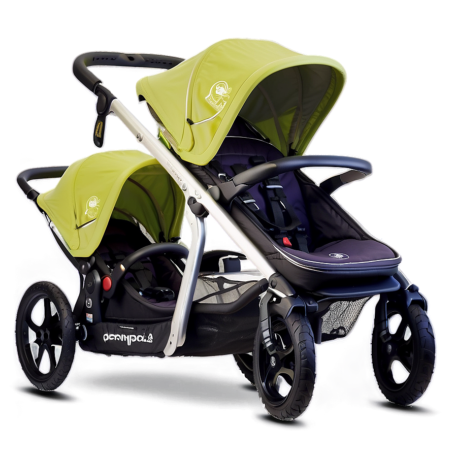 Single To Double Stroller Png Tps