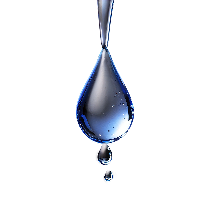 Single Water Drop Pure Png 46