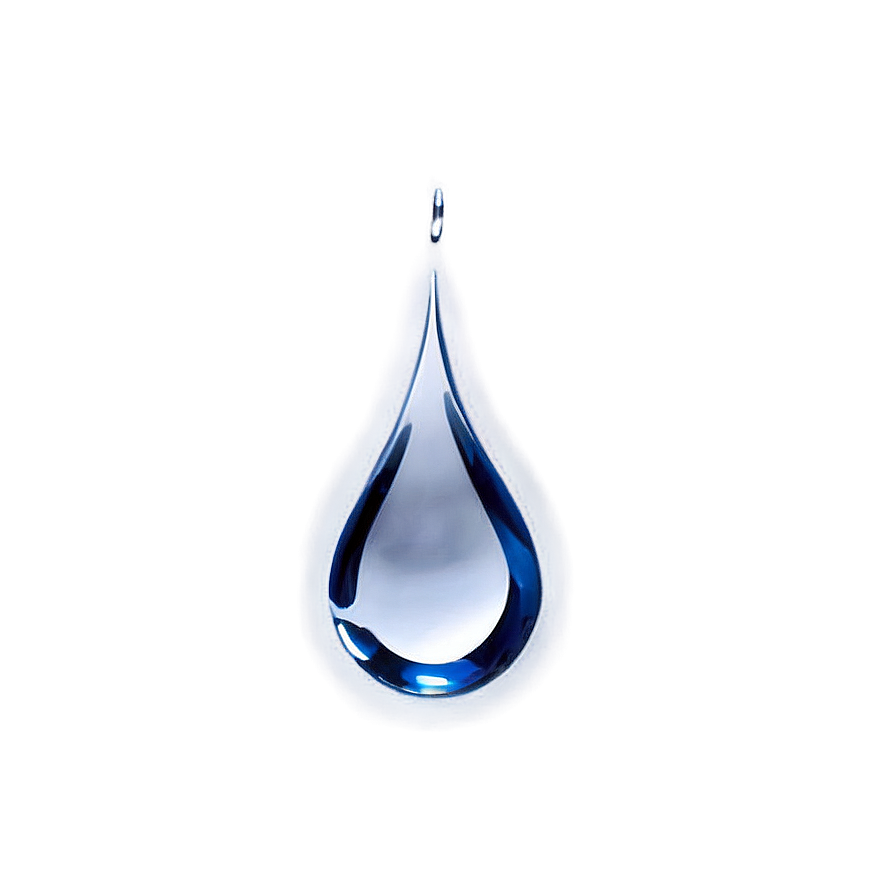 Single Water Drop Pure Png Xpr29