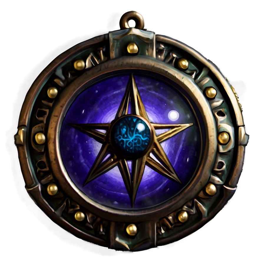 Sinister Dark Magic Talisman Png Nri34