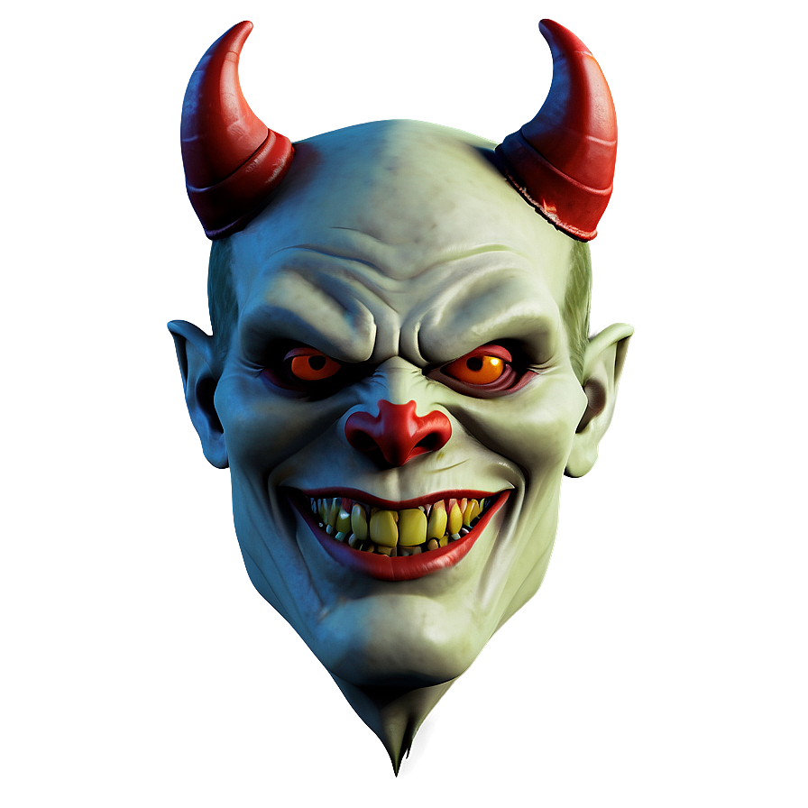 Sinister Devil Face Png Cgy18