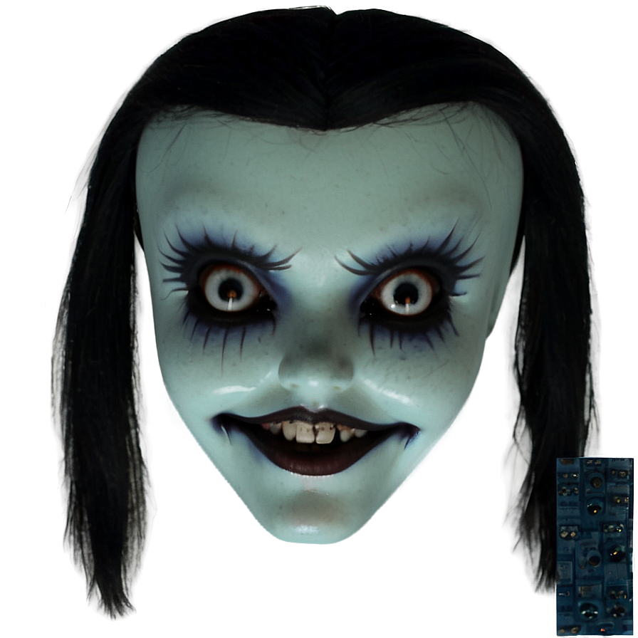 Sinister Doll Face Png 47