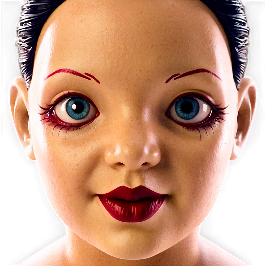 Sinister Doll Face Png Bff21