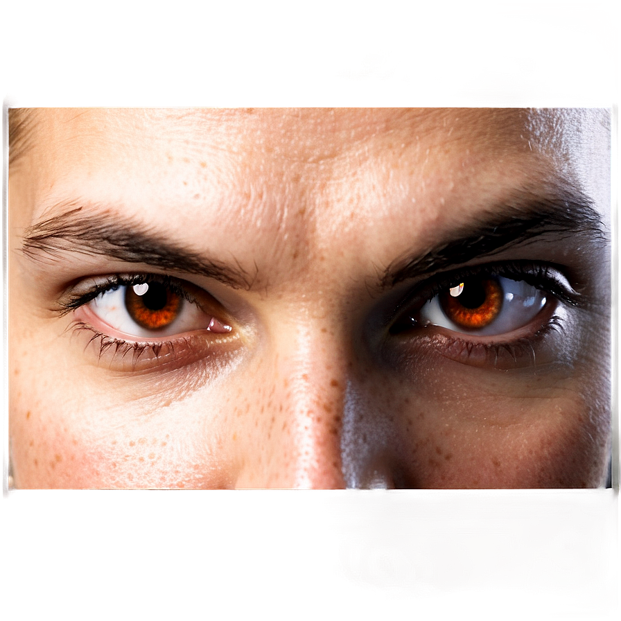 Sinister Glance Eyes Png Emf42