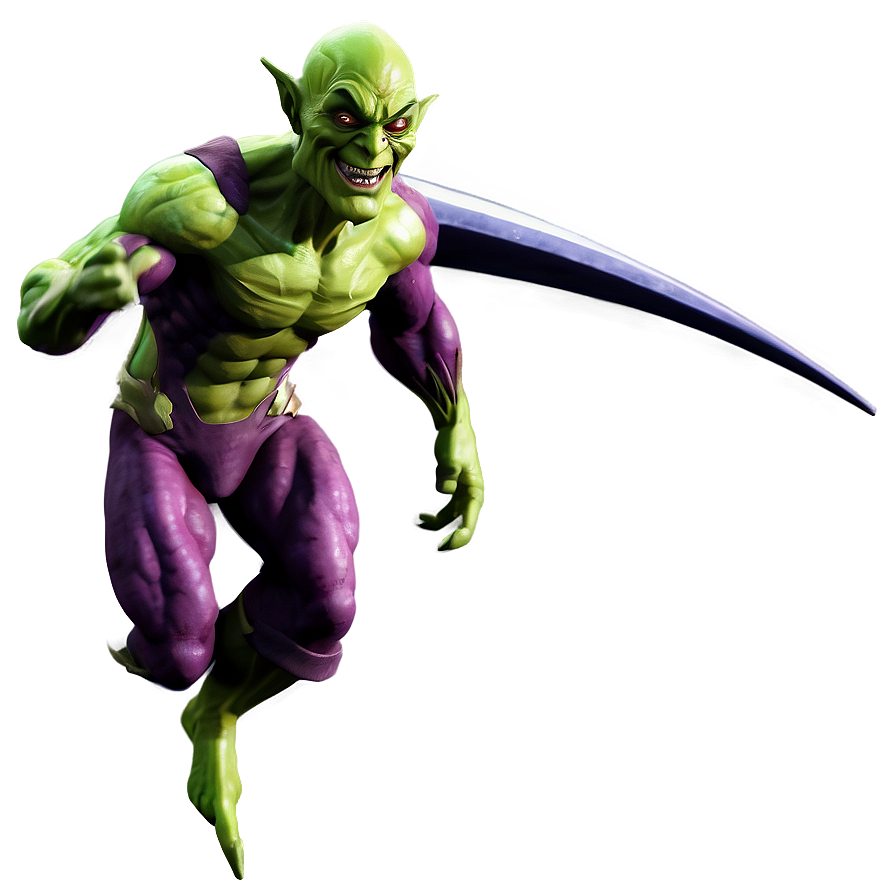 Sinister Green Goblin Png 3