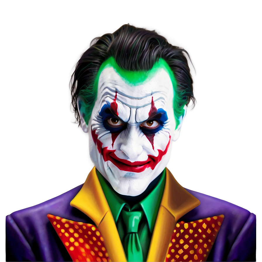 Sinister Joker Makeup Design Png Ovg5