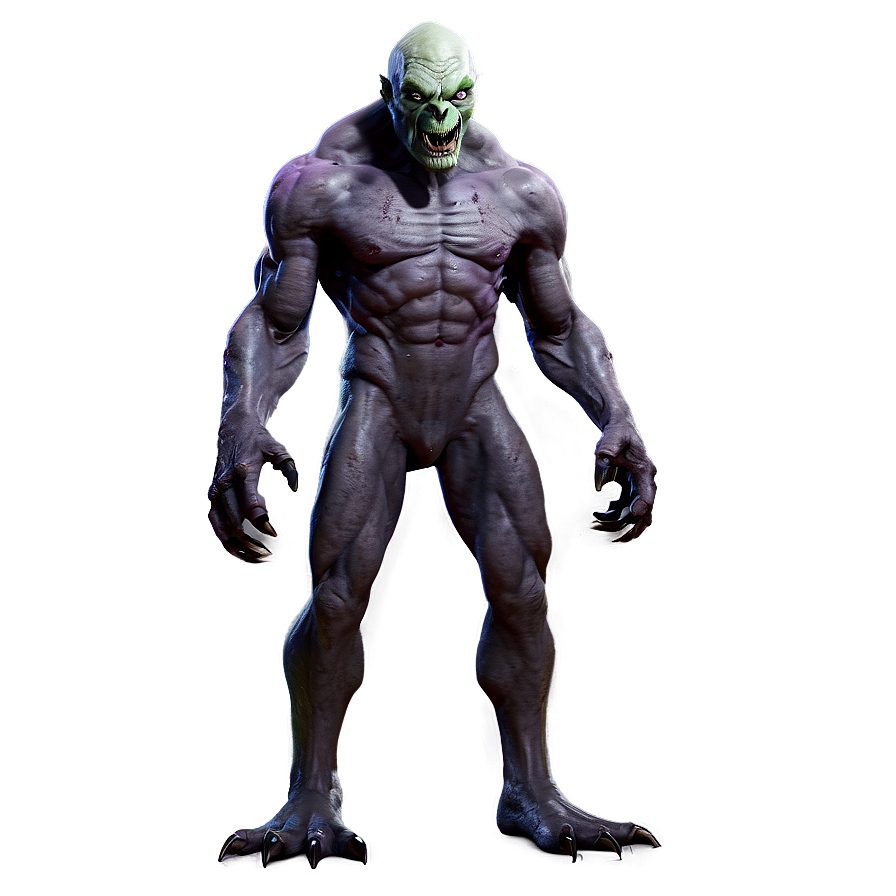 Sinister Monster Concept Png 29