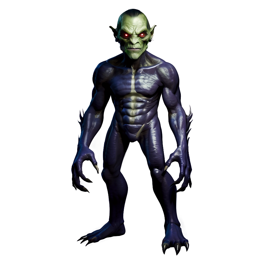 Sinister Monster Concept Png Rot41