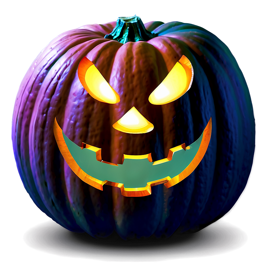 Sinister Pumpkin Glow Png 06292024