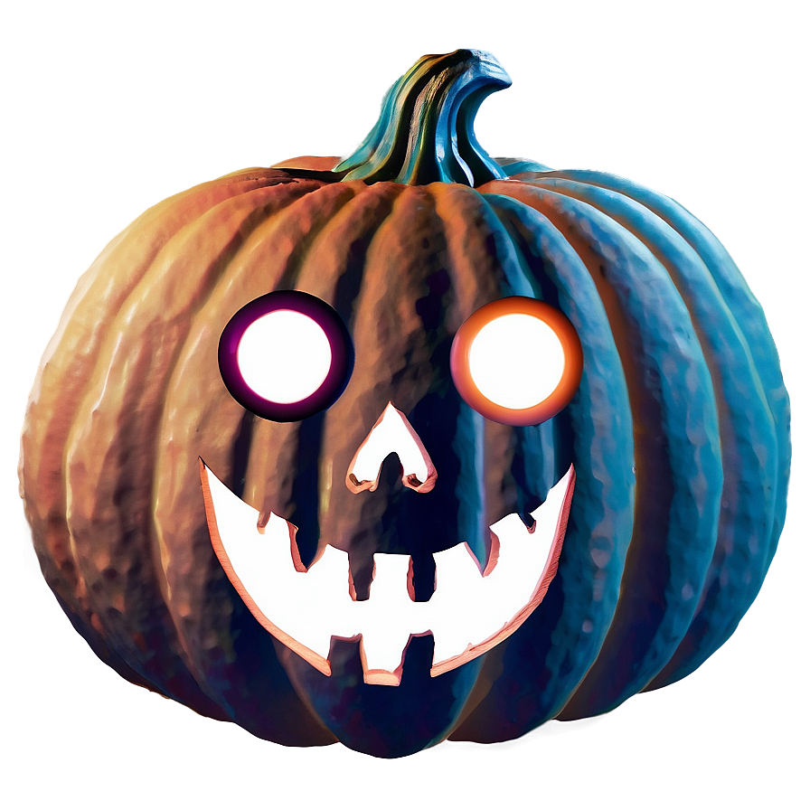 Sinister Pumpkin Glow Png 06292024