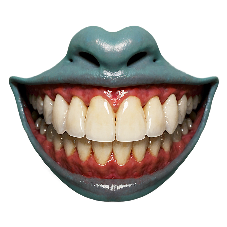 Sinister Smile Teeth Png 45