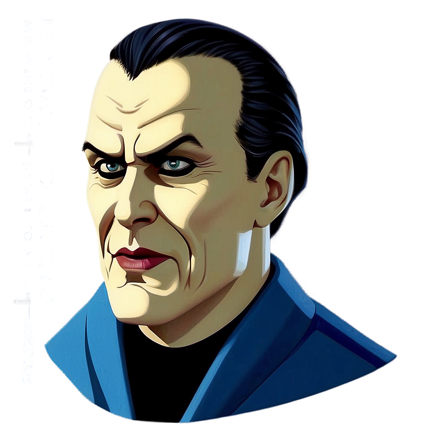 Sinister Villain Artwork Png 2