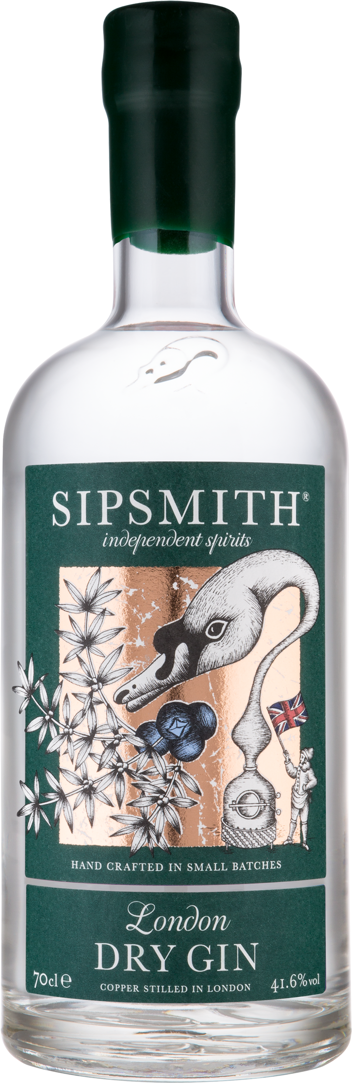 Sipsmith London Dry Gin Bottle