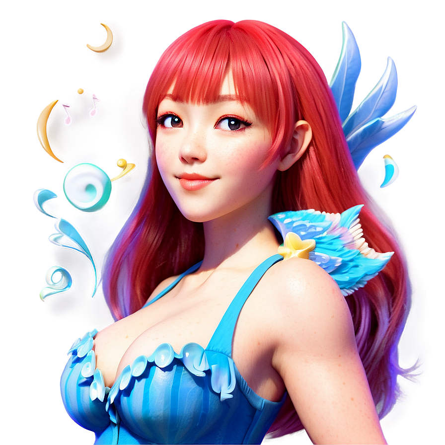 Siren's Melody Artwork Png Fng88