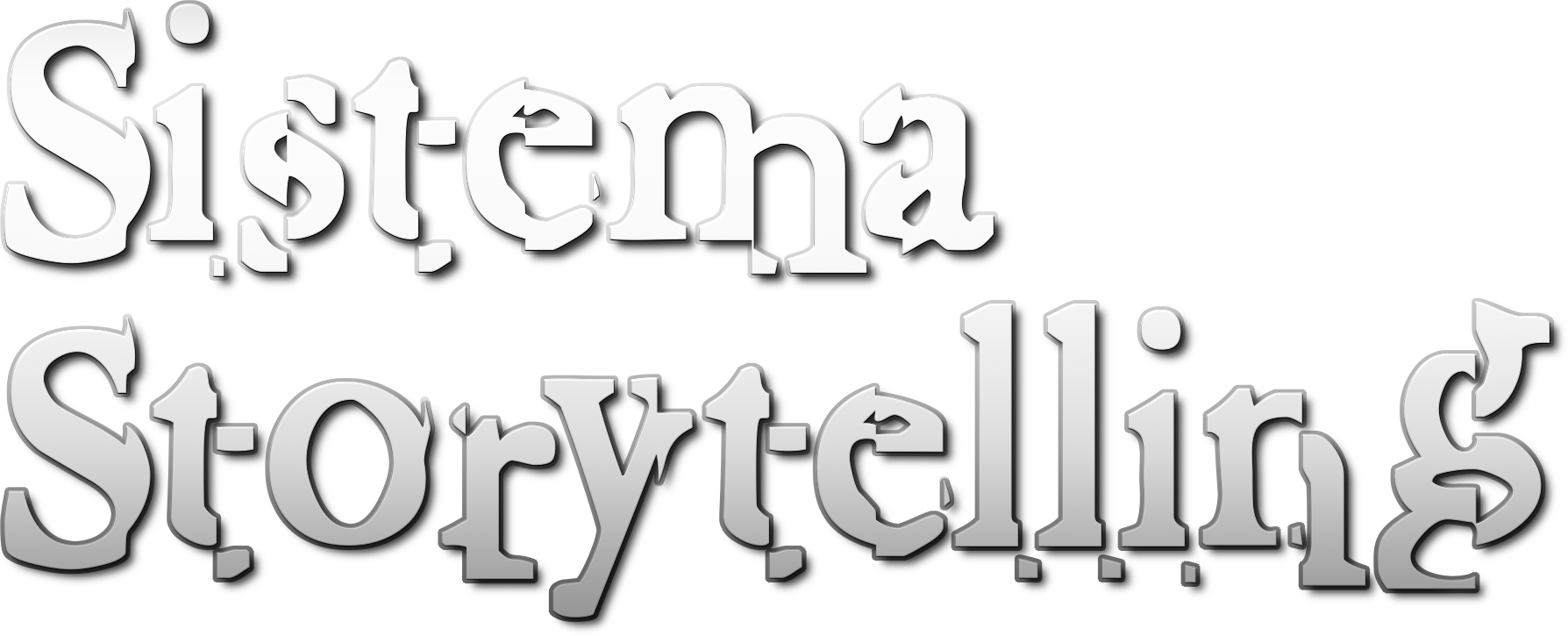 Sistema Storytelling3 D Text