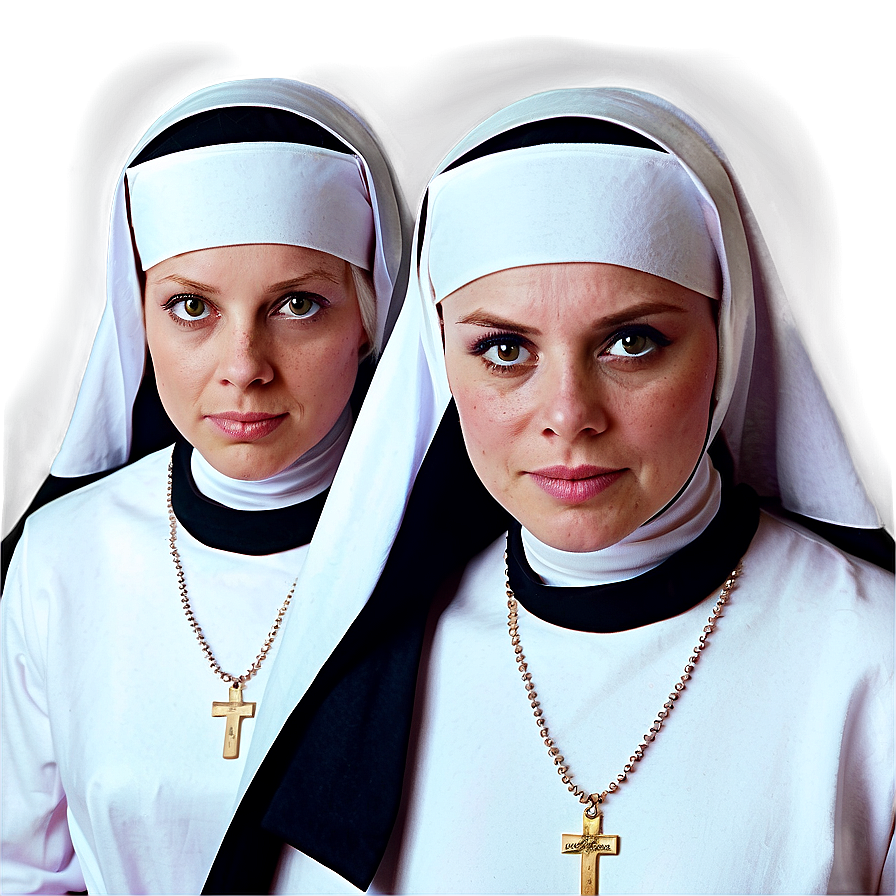 Sister Nun Portrait Png 79