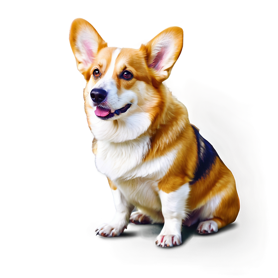 Sitting Corgi Png Yfo