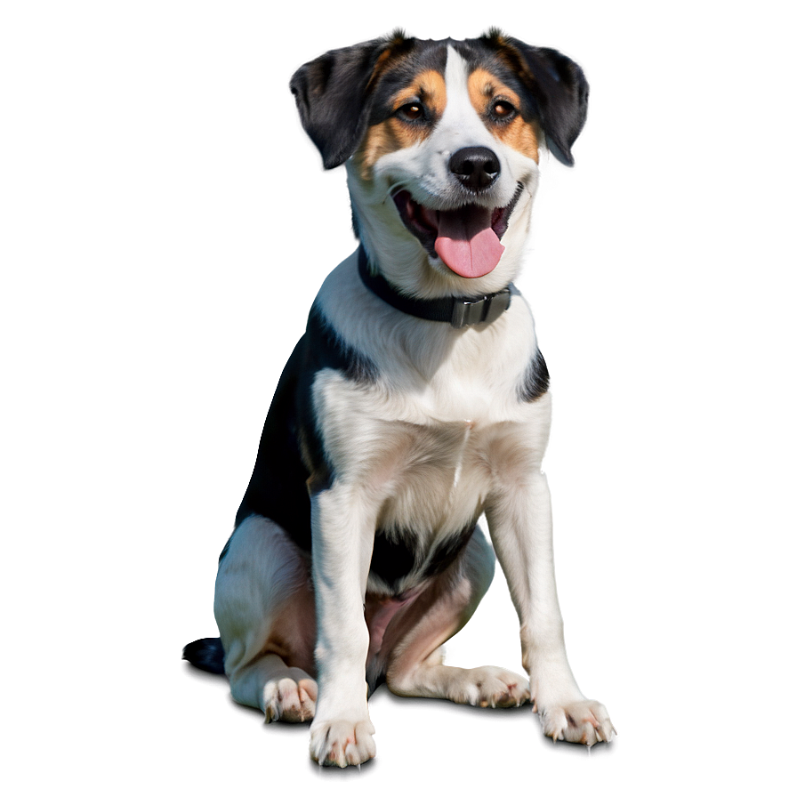 Sitting Dog Png 04292024