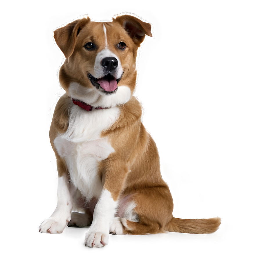 Sitting Dog Png 71