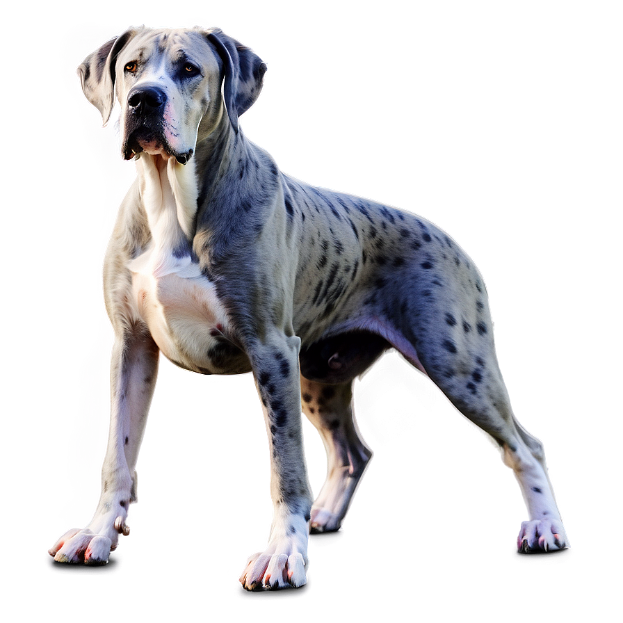 Sitting Great Dane Png 19