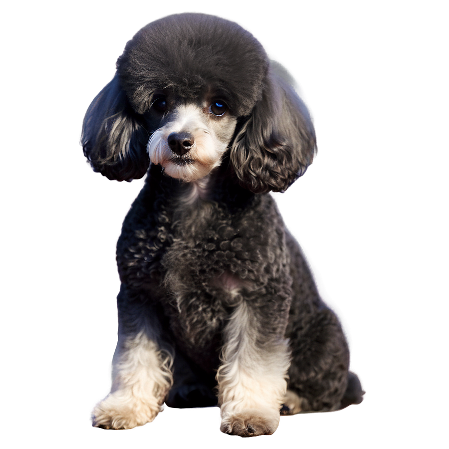 Sitting Poodle Picture Png Ysn46