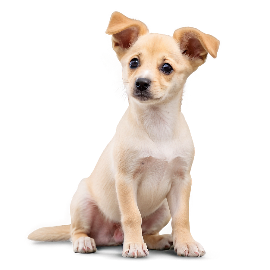 Sitting Puppy Png Uod68