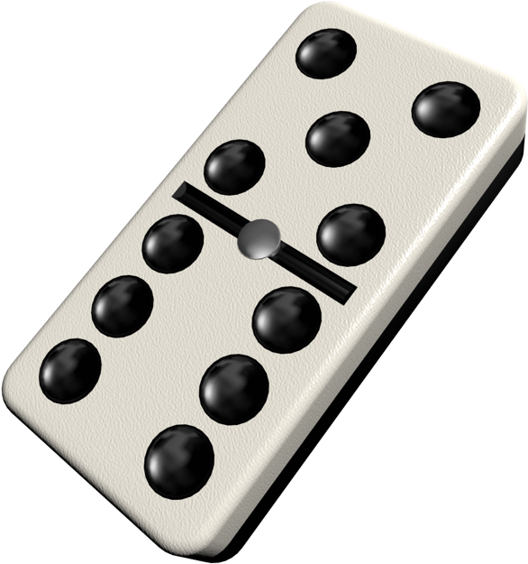 Six Eight Domino Piece