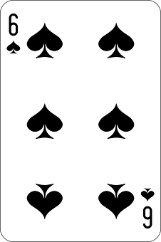 Six_of_ Spades_ Playing_ Card