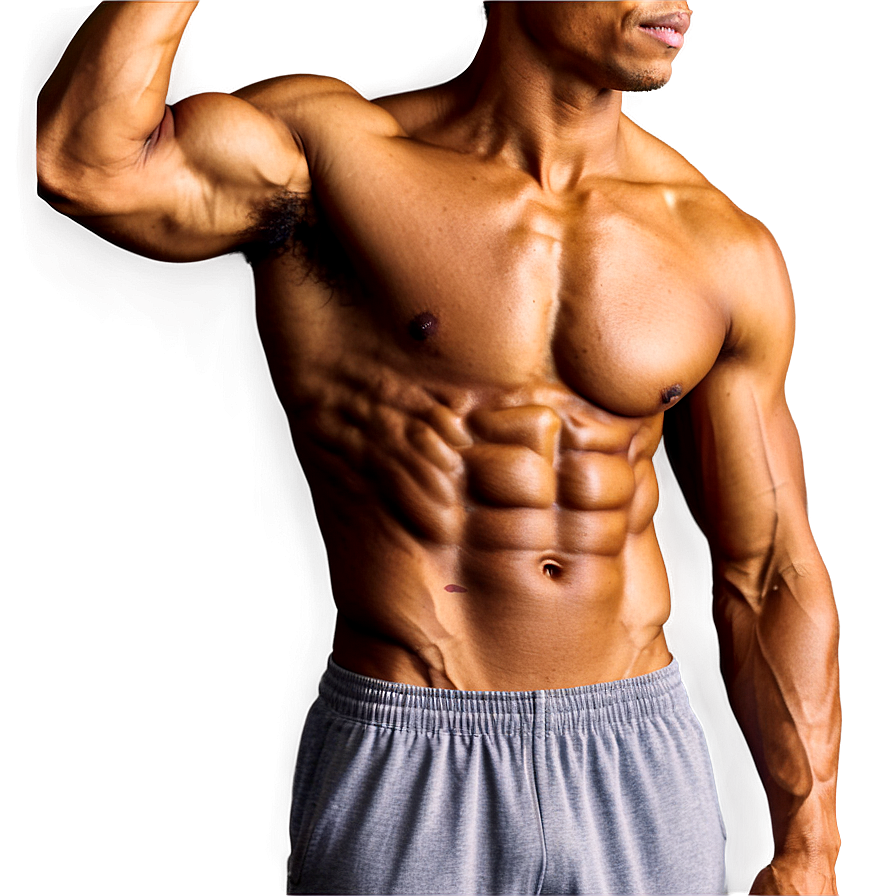 Six Pack Abs Workout Png 95