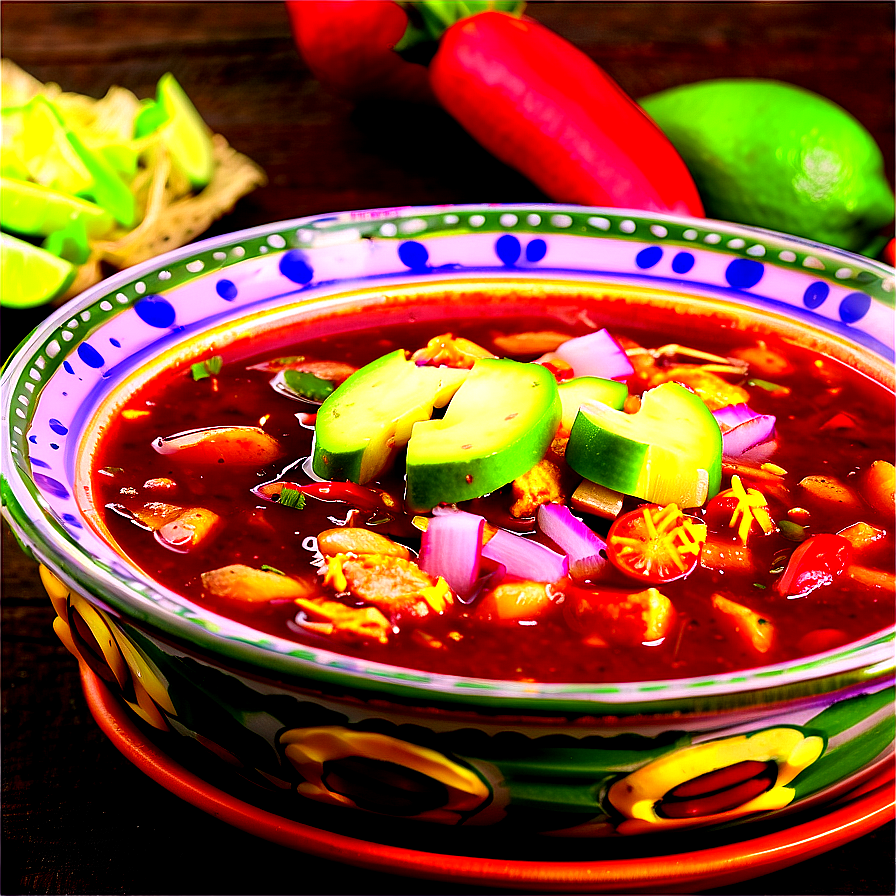 Sizzling Hot Pozole Png Vvc