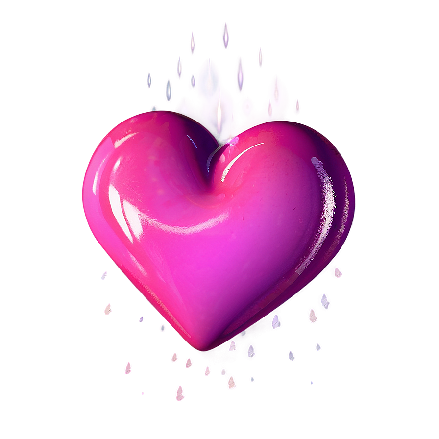 Sizzling Pink Hearts Png Kaj75