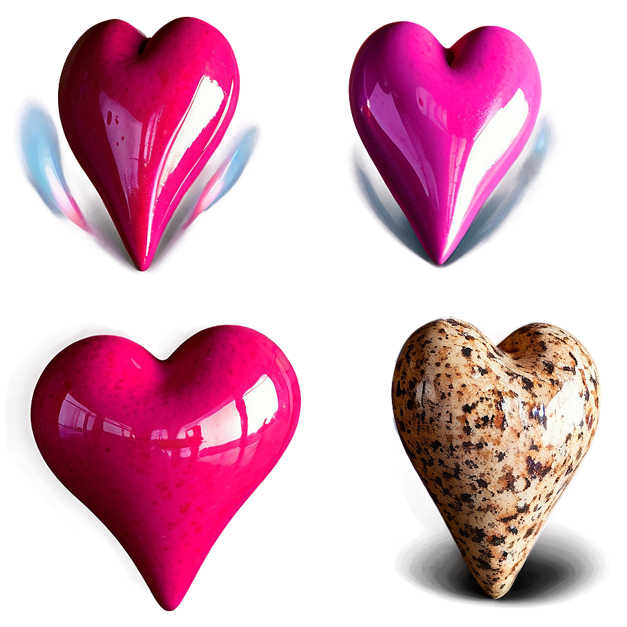 Sizzling Pink Hearts Png Lsr42